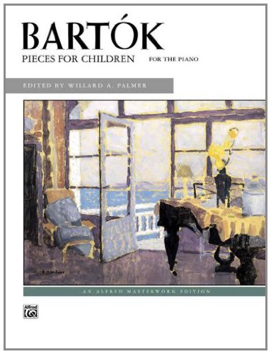 Pieces for Children (Alfred Masterwork Edition)