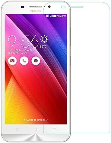 Asus Zenfone Max Screen Protector, Kunpon 9H Ultra-thin Anti-Scratch [ Anti-Explosion ] [ Tempered Glass ] HD Clear &amp; Premium Protective Film Screen Protector for Asus Zenfone Max ZC550KL (9H)