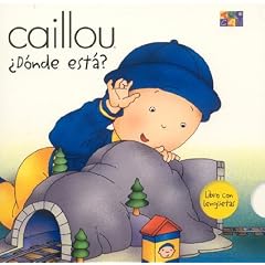Donde Esta? (Where Is It?) (Caillou) (Pappband)