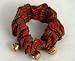 Tartan Plaid Jingle Bell Holiday Dog Collar - Size Small
