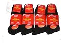 12 pairs mens quality thermal socks.heavy duty
