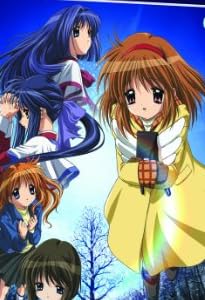 【PCなどで再生可能】KANON THE COMPLETE DVD-BOX 北米版 (全24話収録、4枚組)
