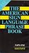 The American Sign Language Phrase Book, Tape One