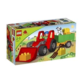 LEGO DUPLO LEGOVille 5647 Big Tractor
