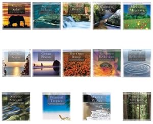 14 Pack Of Moods Of Nature Audio CDs Audio Music