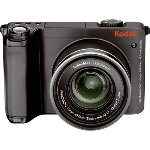 Kodak EasyShare Z8612IS 8.1MP Digital Camera with 12x Optical Image Stabilized Zoom B00127Y4A2