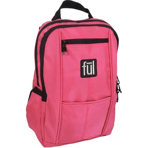 ful Unisex Adult Ditty Mini Backpack (Pink, 13 x 8.5 x 3.5Inch