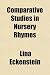 Comparative Studies in Nursery Rhymes