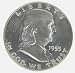 Franklin Silver Half Dollar Coin 1955 Proof - Graded by NGC as Proof 67 (PF 67)
