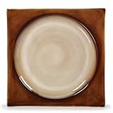 Mikasa Solstice Amber 12-1/4-Inch Square Platter