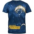 San Diego Chargers - Fade Tie Dye T-Shirt