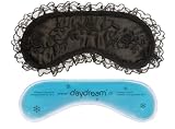 Daydream E-5004 Lace Roses Schlafmaske mit Spitze, mit K&uuml;hlkissen