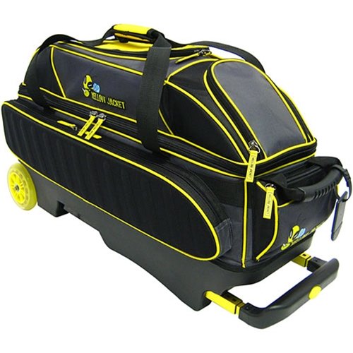 Elite Yellow Jacket Triple Roller Bowling Bag reviews