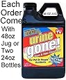 Urine Gone Refill 48 oz (One jug of 48 oz or 2 bottles of 24 oz)