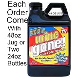 Urine Gone Refill 48 oz (One jug of 48 oz or 2 bottles of 24 oz)