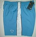 Nike Mens Tiempo Short - Blue/White