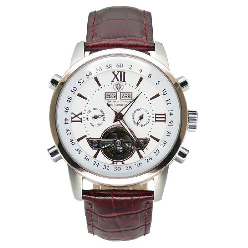 Constantin Durmont Herrenarmbanduhr Calendar CD2441240WH