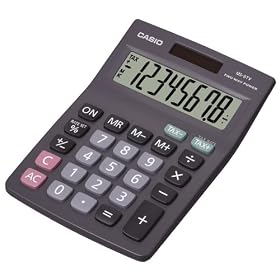 Casio MS 8 TV  Calculator