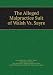 Books : The alleged malpractice suit of Walsh vs. Sayre.