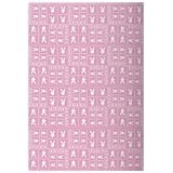 512cedDRxGL. SL160  Playboy Bunny Pink Fleece Throw Blanket 0103   50x60