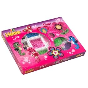 Hama Beads Activity Box (Pink)