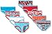 Fruit of the Loom Girls' Cotton Hipsters (Pack of 9)