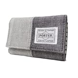 ポーター（PORTER) [エッセンシャルデザインズ×ポーター] ESSENTIAL DESIGNS×PORTER シャンブレーシリーズ キーケース E1231806 (ブラック)