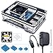 Miuzei Case for Raspberry Pi 4 with Fan, 3? Heat-Sinks, 5V 3A USB-C Power Supply with ON/Off Switch for Raspberry Pi 4 Model B