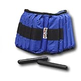 512cgsymy6L. SL160  All Pro 20 lb Adjustable Ankle Weight