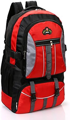 EVa 40L 50L large-capacity leisure backpack sports bag mountaineering bags , red