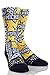 Rock'em Apparel University of Michigan UM Wolverines Custom Athletic Crew Socks
