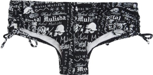 METAL MULISHA Scribble Womens Swimsuit Bottoms