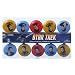 Kurt Adler ST9901 Star Trek Disc Light Set, 10 Light
