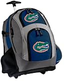 Florida Gators Rolling Backpack Deluxe Navy University of Florida - Backpacks Bags with Wheels or School Trolley Carry-On Suitcase Bags - Unique Gifts at Amazon.com