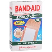 「バンドエイド」® タフガード XL