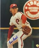 Ron Reed Autographed Philadelphia Phillies 8 x 10 Photograph (Unframed)
