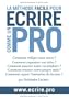 La m�thode facile pour �crire comme un pro