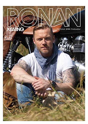 The Official Ronan Keating 2016 A3 Calendar