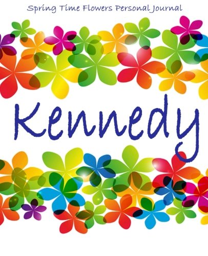 Spring Time Flowers Personal Journal - Kennedy