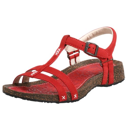 Buy Teva Women's Pierpont Bay Sandal,Puffin Red,7 M US online at Discounted New and Used prices. Delivered to your door with Off-The-Bookshelf.