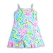 Apparel : Girlfriends by Anita G - Girls Tank Dress, Light Blue, Pink