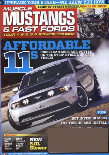 Muscle Mustang & Fast Fords (1-year auto-renewal)