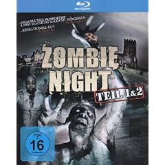 Zombie Night 1+2 (Metal-Pack) [Blu-ray]