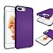 iPhone 7 Plus Case, Teelevo [Drop Protection / Shock Absorption] Scratch Resistant Dual Layer EXTREME Protection Cover Case Heavy Duty Bumper for Apple iPhone 7 Plus (2016) - Lavender