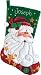 Dimensions Sequined Santa Stocking