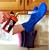 NoBurn The Amazing Miracle Oven Glove Pair - BLACK - HOT-PINK - RACING GREEN - ROYAL BLUE