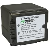 Wasabi Power Battery for Panasonic VW-VBG260