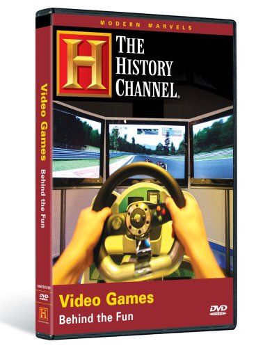 Modern Marvels: Video Games-Behind Fun [VHS]