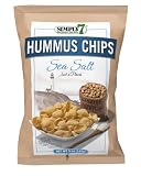 Simply 7 Hummus Chips, Sea Salt, 5-Ounce Bags (Pack of 12) by Simply 7 Big Save