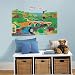 Reusable Decorative Thomas the Tank Engine & Friends Giant Wall Mural Stickers for Ki...